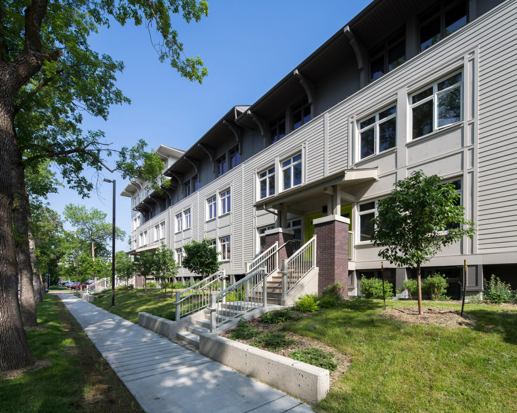 U of A East Campus Village - Nîpisîy House - HSEA Architecture Inc.