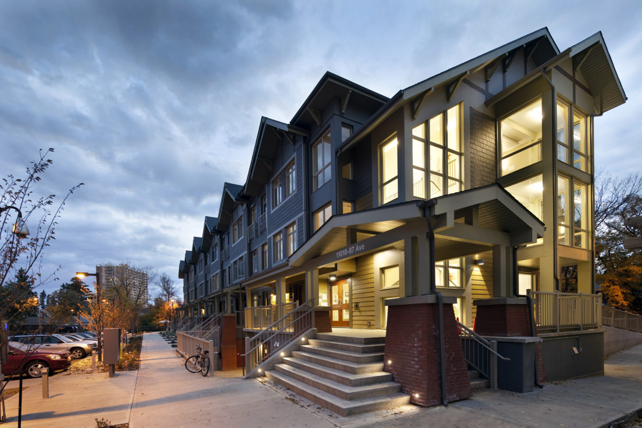 U of A East Campus Village – Graduate Housing